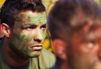 رونالدو في تحدي من نوع آخر مع صديقته إيرينا 